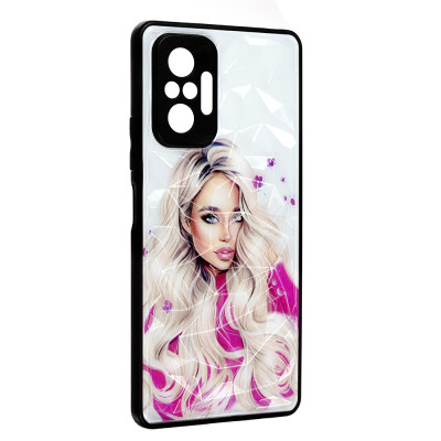 Чохол накладка Prisma Ladies Xiaomi Redmi Note 11 Pro Рожева