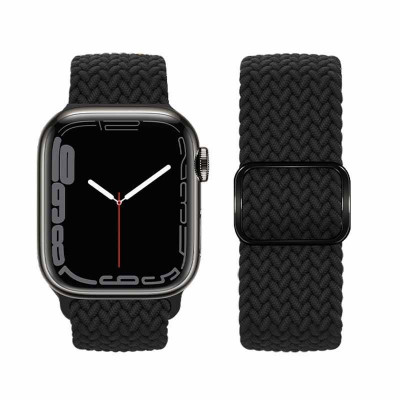 Ремешок Apple Watch 38-41мм Hoco WA05 Ultra-thin Nylon Черный