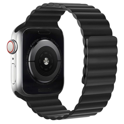 Ремінець Apple Watch 38-41мм Hoco WA07 Чорний