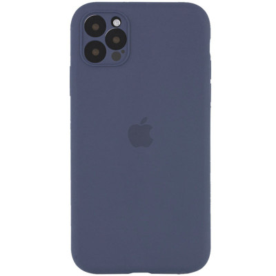 Чохол накладка HC iPhone 13 Pro Max Лавандово-сірий (46) Lavander Gray Full