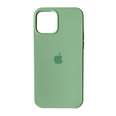 Чохол накладка HC iPhone 12/12 Pro Зелена (68) Fresh Green