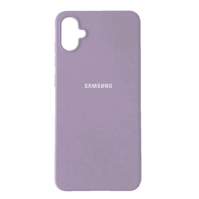 Чохол накладка HC Samsung A055 (A05) Бузок