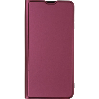 Чохол-книжка Gelius Shell Case Samsung A245 (A24) Marsal/Бордо