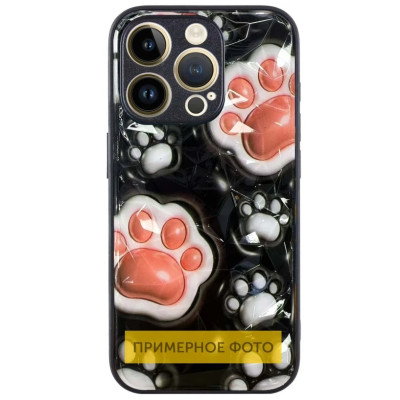 Чохол накладка Prisma Plushie iPhone 11 (Paws)