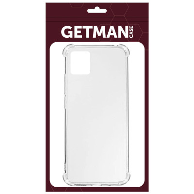 Чохол накладка Getman Ease Samsung A045 (A04) Прозора