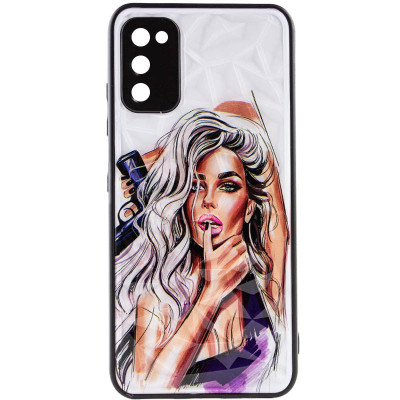 Чохол накладка Prisma Ladies Samsung A037 (A03s) Фіолетова