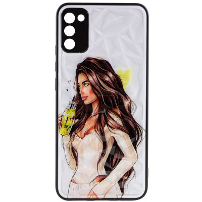 Чохол накладка Prisma Ladies Samsung A037 (A03s) Жовта