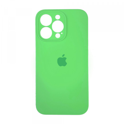 Чохол накладка HC iPhone 14 Pro Зелена/ Neon green