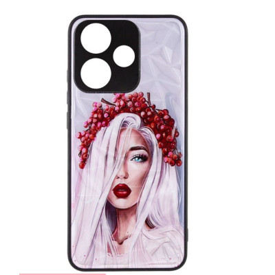 Чохол Накладка Prisma Ladies Xiaomi Redmi 13 4G Українка