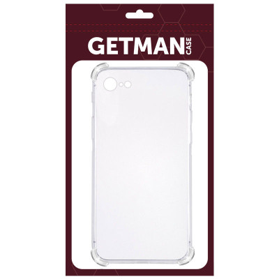 Чохол накладка Getman Ease iPhone 6/6S Прозора