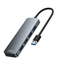 USB хаб Baseus UltraJoy 4in1 (USBA-USB3.0*4)