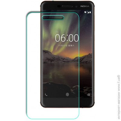 Захисне скло Nokia 3.1