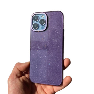 Чохол накладка Brilliant iPhone 11 Фіолетова