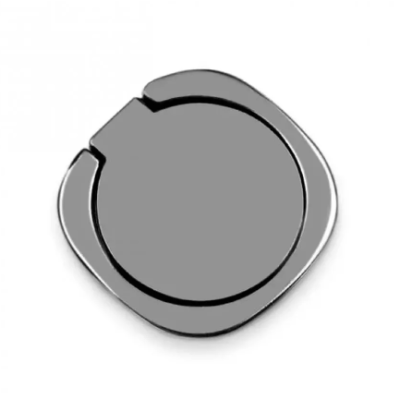 Тримач PopSocket Кільце Steel Срібний