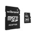 Карта пам'яті Micro SD 4Gb Wibrand Class 4 + Адаптер