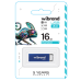 Флеш пам'ять USB 16Gb Wibrand Chameleon USB 2.0 Блакитна