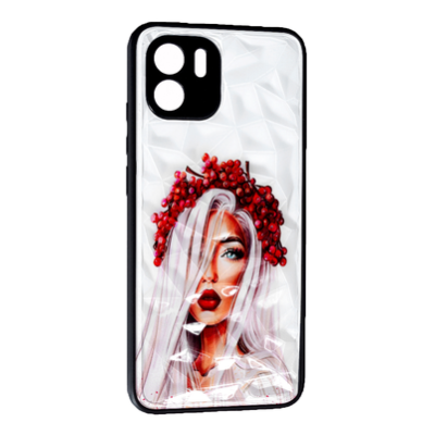 Чехол накладка Prisma Ladies Xiaomi Redmi 9A Украинская Девушка