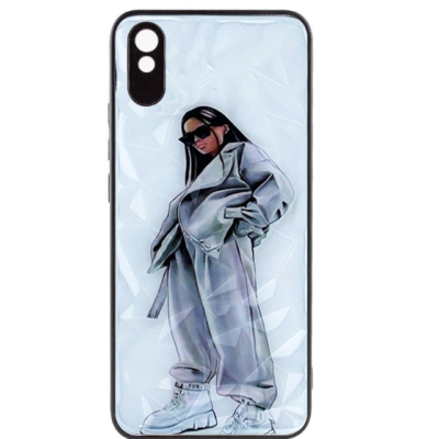 Чохол накладка Prisma Ladies Xiaomi Redmi 9C/ 10A Fashion Style