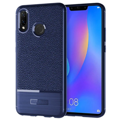 Чехол накладка Rugget Armor Color Xiaomi Redmi Note 8 Pro Синя