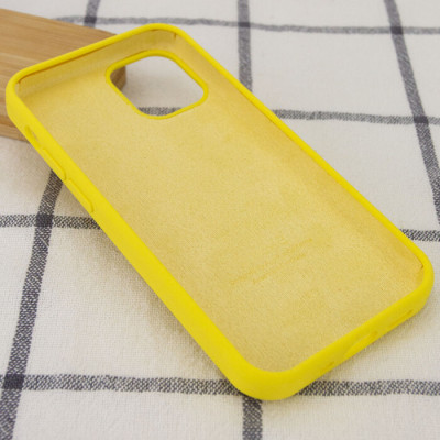 Чохол накладка HC iPhone 14 Жовта/Neon Yellow