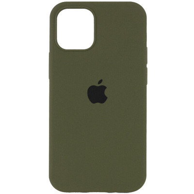 Чохол накладка HC iPhone 14 Pro Зелена/Dark Olive