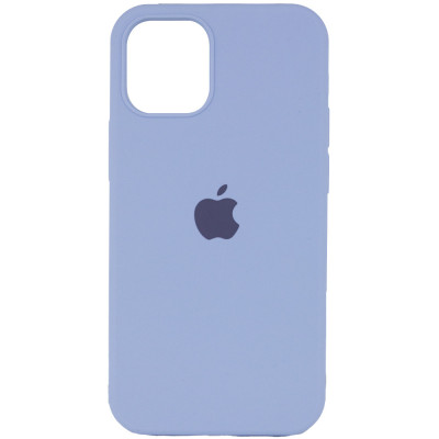 Чохол накладка HC iPhone 14 Pro Блакитна/Lilac blue