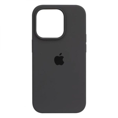 Чохол накладка HC iPhone 14 Pro Сіра/Dark Grey