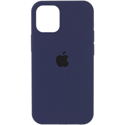 Чохол накладка HC iPhone 14 Pro Max Темно-Cиня/Midnight Blue