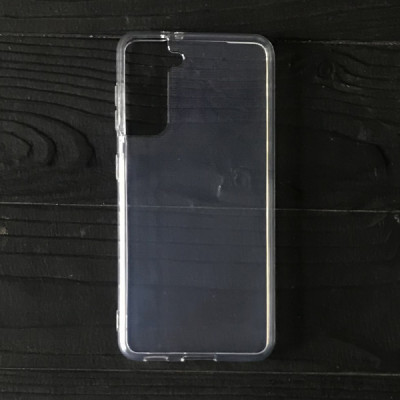 Чохол накладка Clear Case 2.0mm Samsung G991 (S21) Прозора