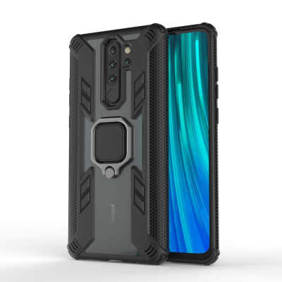 Чохол накладка Combo Ring Xiaomi Mi 9 Lite Чорна