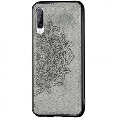 Чохол накладка Mandala Samsung A705 (A70 2019) Сіра