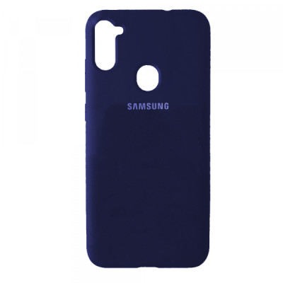 Чохол накладка HC Samsung A115/M115 Темно-синя/Navy Blue