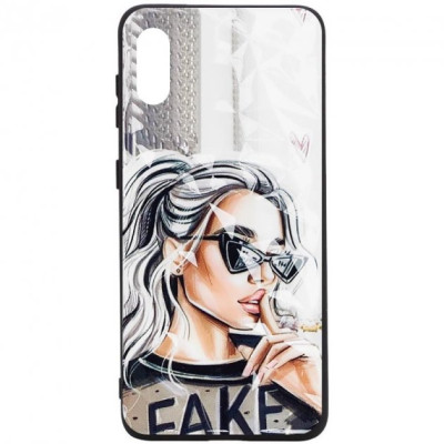 Чохол накладка Prisma Ladies Samsung A022 (A02) Fake (M)