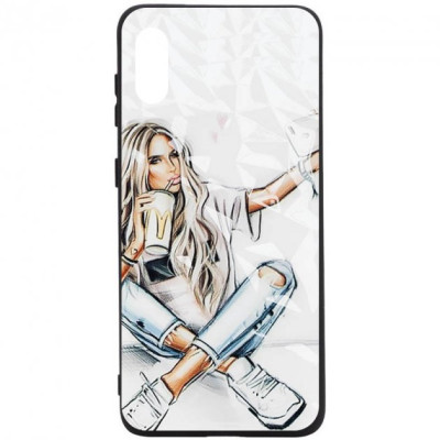 Чохол накладка Prisma Ladies Samsung A022 (A02) Селфі (M)