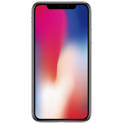 Смартфон Apple iPhone X 256GB Silver, Срібло (Б/В) (Ідеальний стан)