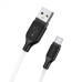 Кабель Borofone BX42 MicroUSB 1м Білий