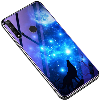 Чохол накладка Glass Fantasy Xiaomi Mi 9 SE Місячна Ніч