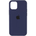 Чохол накладка HC iPhone 13 Pro Max Синя/Midnight Blue (M)