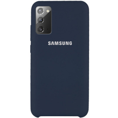 Чохол накладка HC Samsung N980 (Note 20) Синя/Midnight Blue