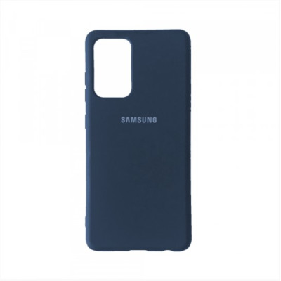 Чохол накладка HC Samsung A525 (A52) Синя/Navy Blue