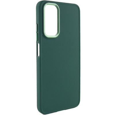 Чохол накладка Bonbon Metal Samsung A057 (A05s) Зелений (Army Green)