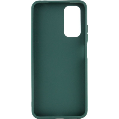 Чохол накладка Bonbon Metal Samsung A057 (A05s) Зелений (Army Green)