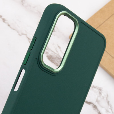 Чохол накладка Bonbon Metal Samsung A057 (A05s) Зелений (Army Green)