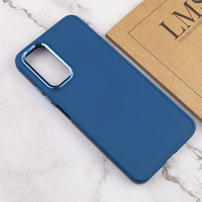 Чохол накладка Bonbon Metal Samsung A057 (A05s) Синя / Denim Blue