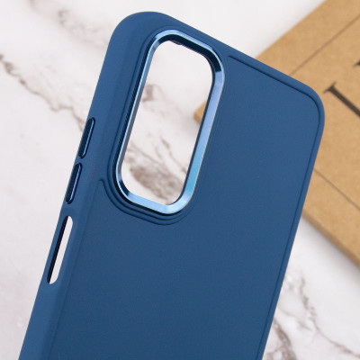 Чохол накладка Bonbon Metal Samsung A057 (A05s) Синя / Denim Blue