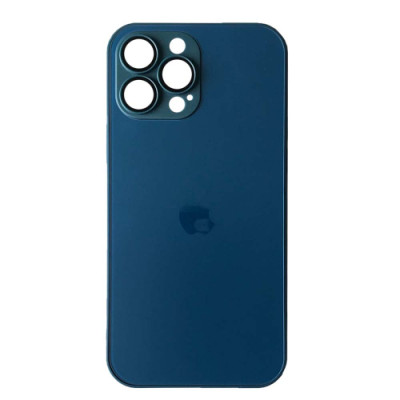 Чохол накладка Sapphire Matte iPhone 15 Pro Max Синя(Navy) MagSafe