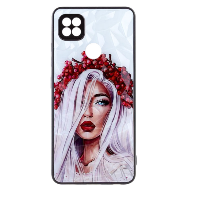 Чохол накладка Prisma Ladies Xiaomi Redmi 9C/ 10A Українська Дівчина