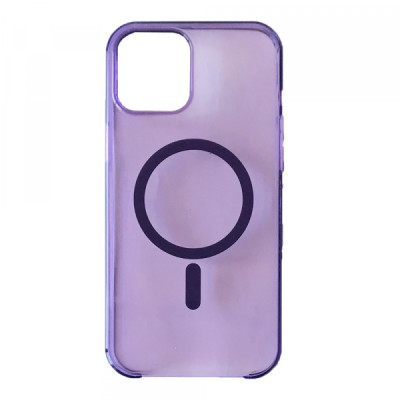 Чохол накладка Purple Case Orig MagSafe 14 Pro Фіолетова