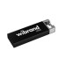 Флеш пам'ять USB 32Gb Wibrand Chameleon USB 2.0 Black, Чорна