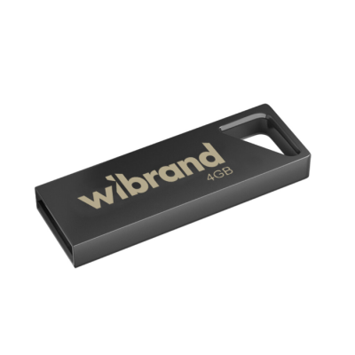 Флеш пам'ять USB 4Gb Wibrand Stingray USB 2.0 Сіра